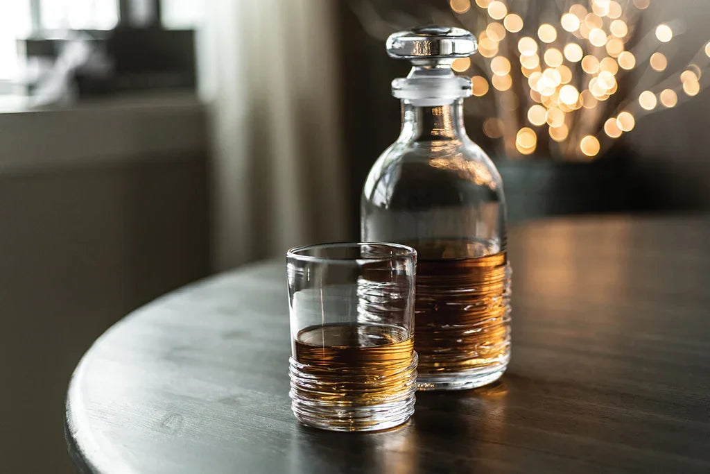 Simon Pearce Echo Lake Decanter