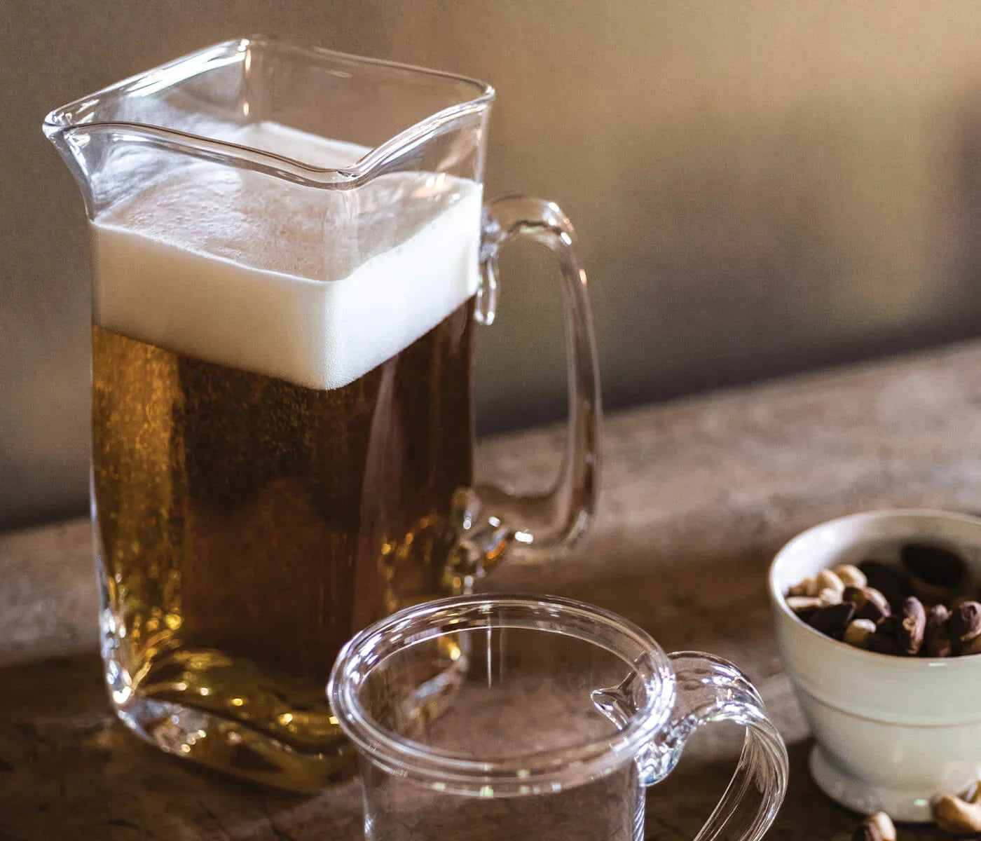 Simon Pearce Woodbury Pitcher Medium - Marcel’s Culinary Experience