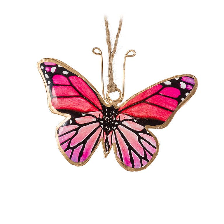 Butterfly Ornament-3.5"H-3473
