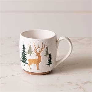 Deer and Trees Mug