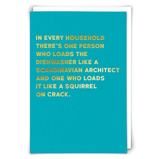 Architect Greeting Card