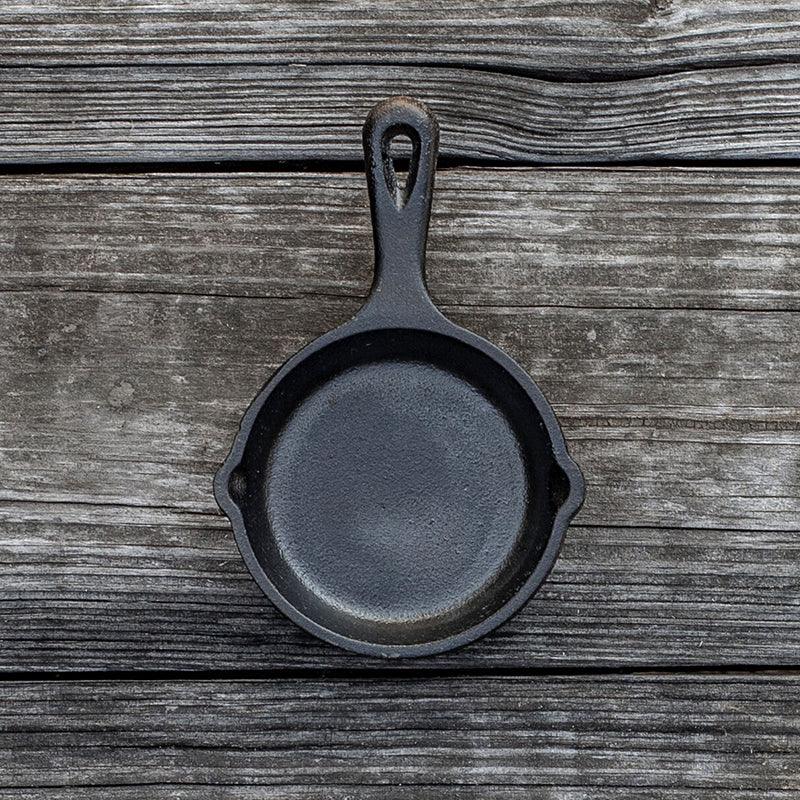 Lodge Mini Seasoned Cast Iron Skillet 3.5" - Marcel’s Culinary Experience