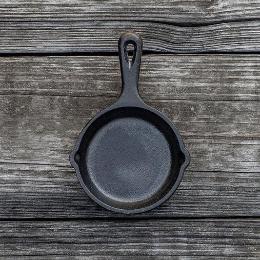 Lodge Mini Seasoned Cast Iron Skillet 3.5" - Marcel’s Culinary Experience