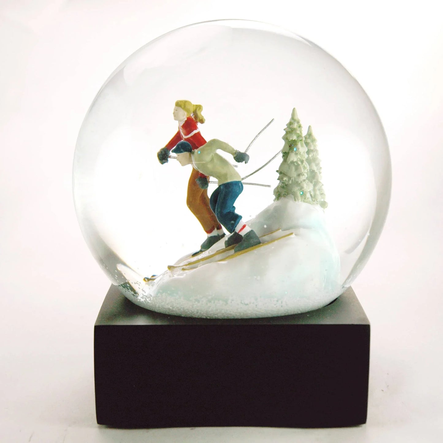 Skiers Snow Globe - Marcel’s Culinary Experience