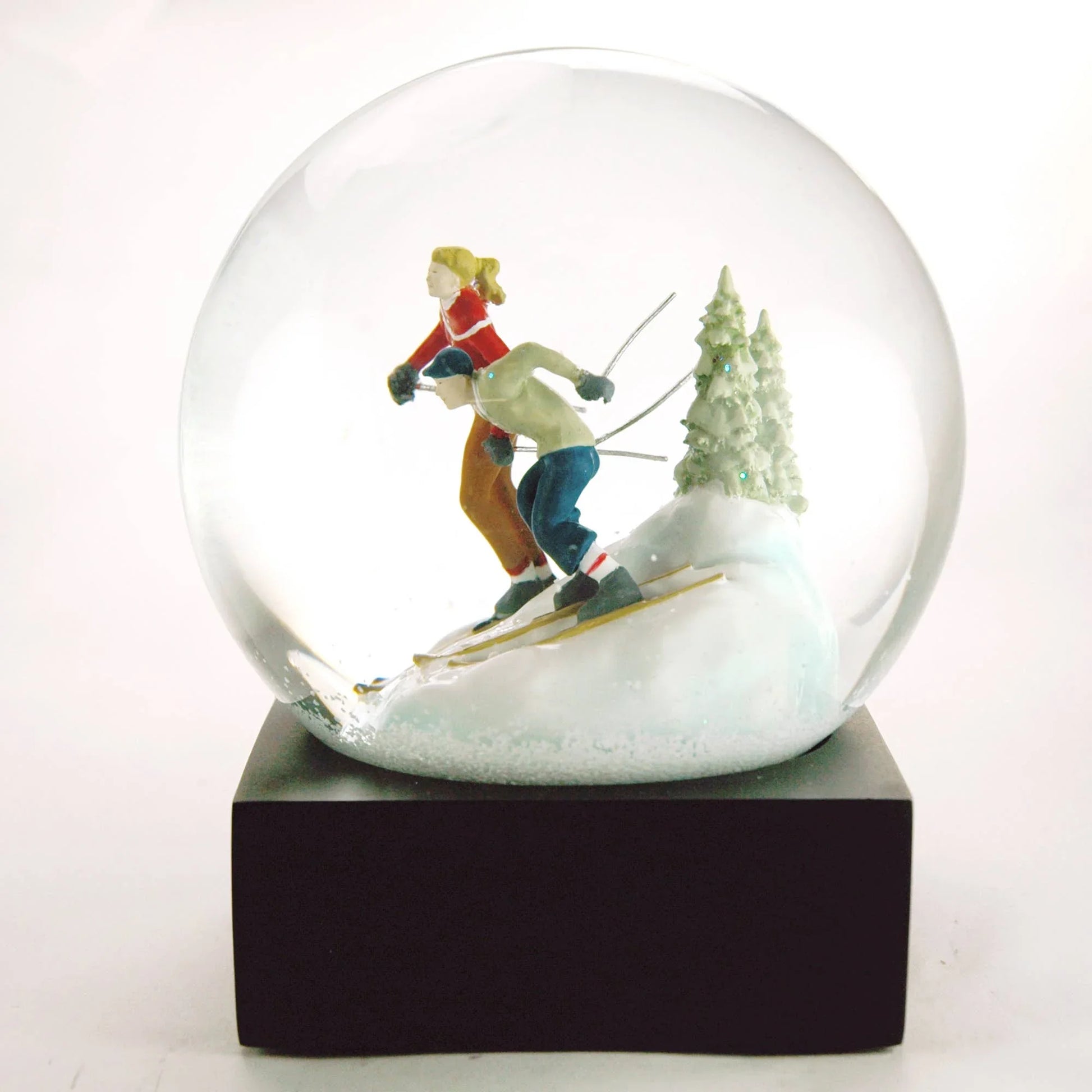 Skiers Snow Globe - Marcel’s Culinary Experience