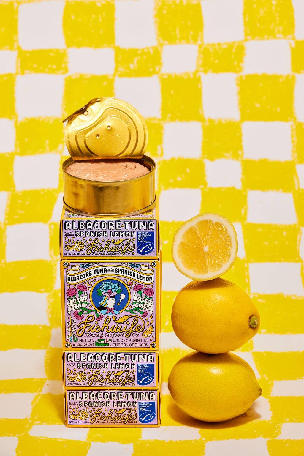 Albacore Tuna with Spanish Lemon - Marcel’s Culinary Experience