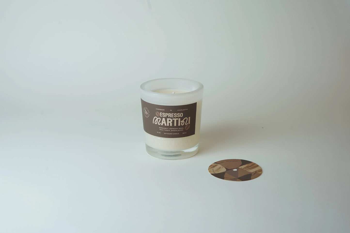 Rewined Espresso Martini Candle 10 oz - Soy Blend Wax