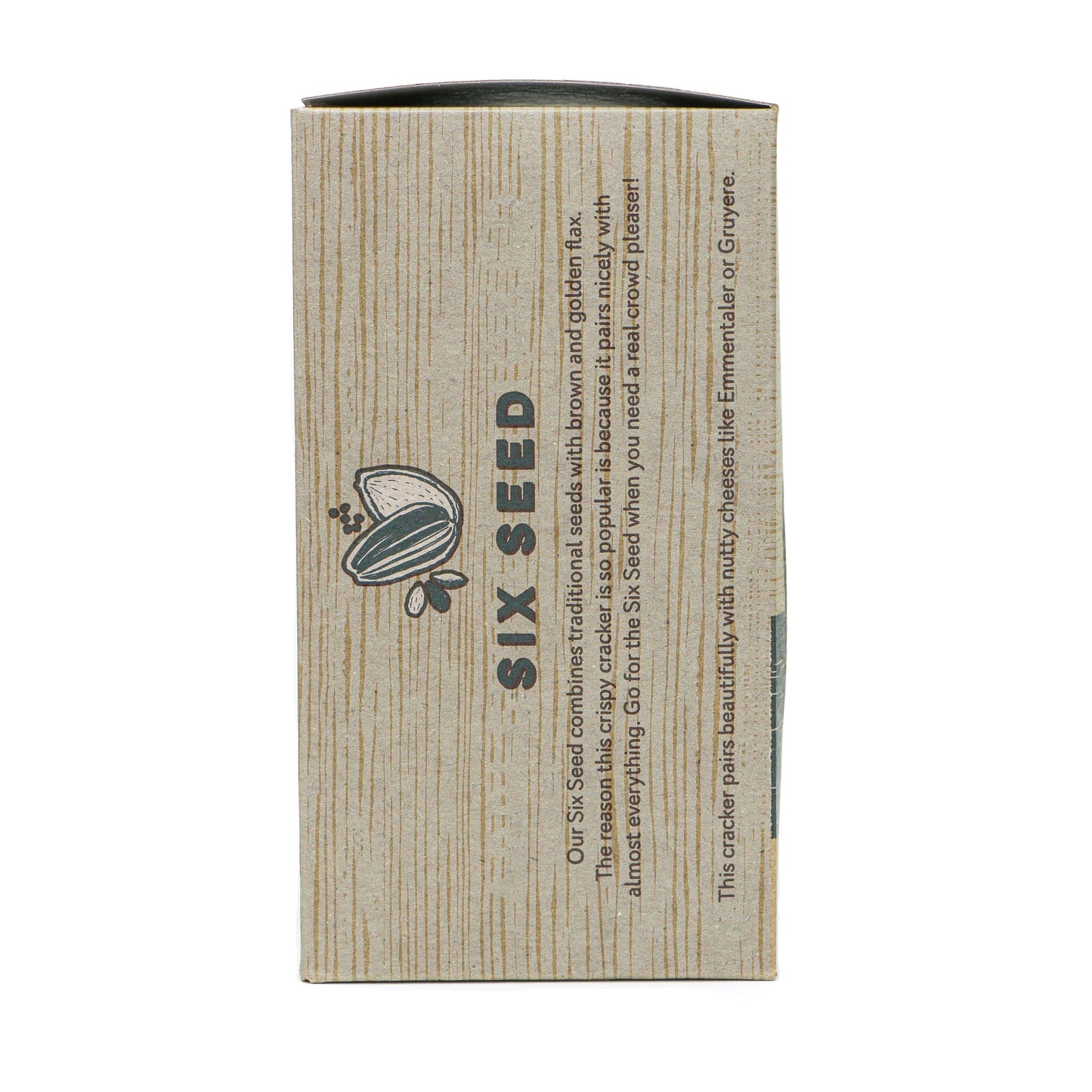 Potter's Crackers Organic Six Seed Crackers - 5 oz - Marcel’s Culinary Experience