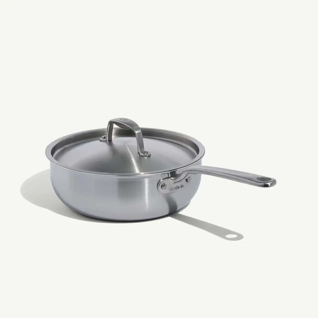 Made In Stainless Clad Saucier