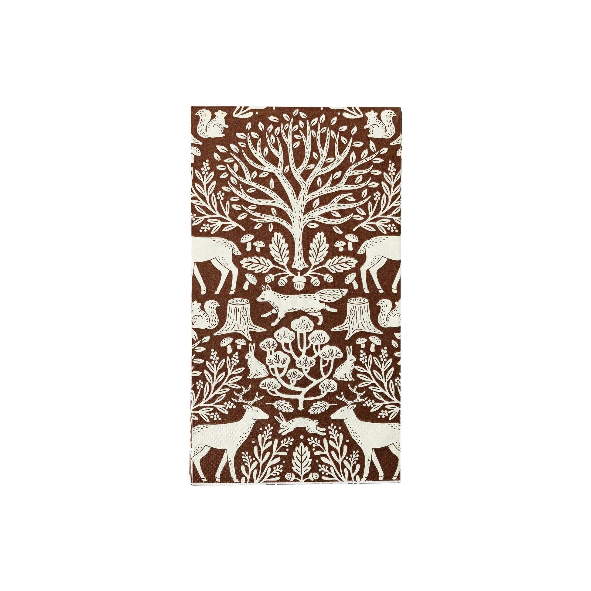 Woodland Toile Napkin - Marcel’s Culinary Experience