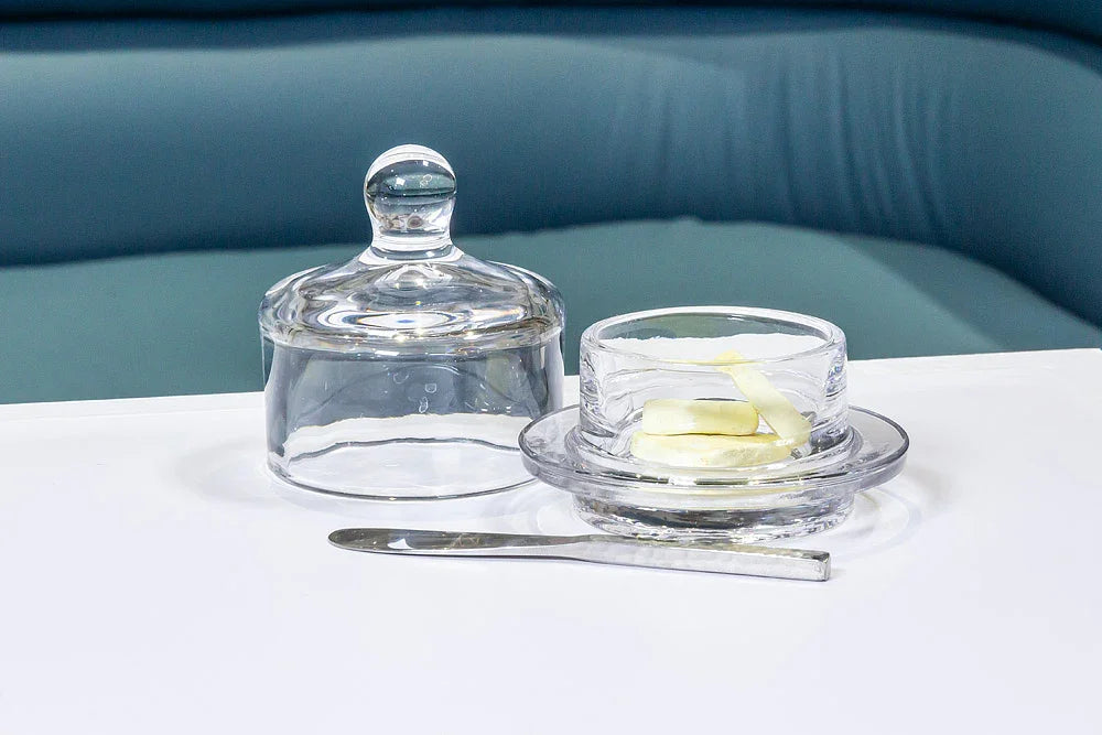 Butter Dish with Dome - Marcel’s Culinary Experience