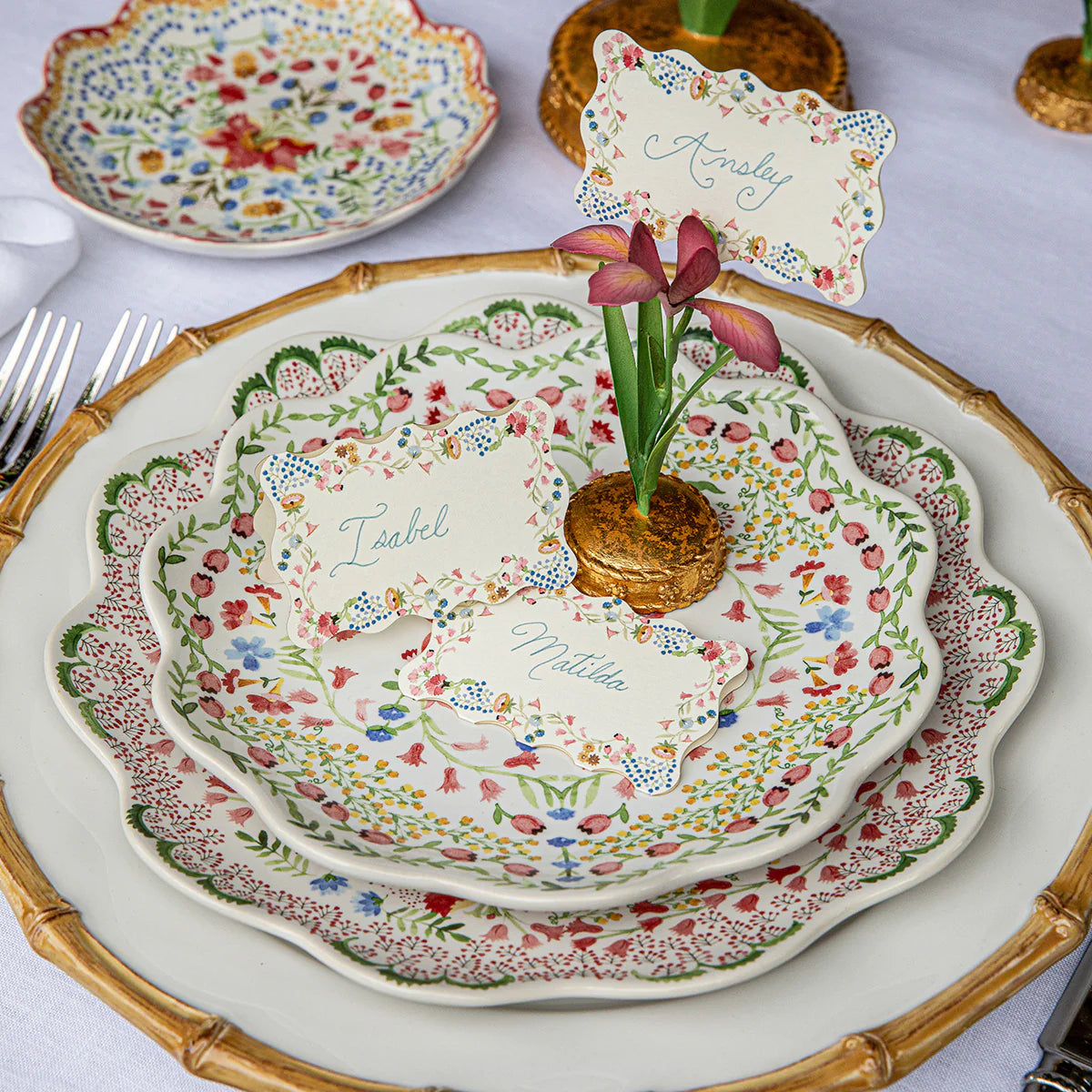 Juliska Sofia Place Cards - Set of 12