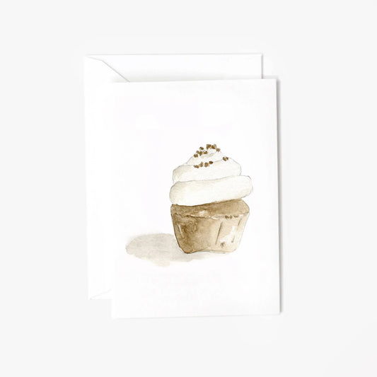 Cupcake mini notecard - Marcel’s Culinary Experience
