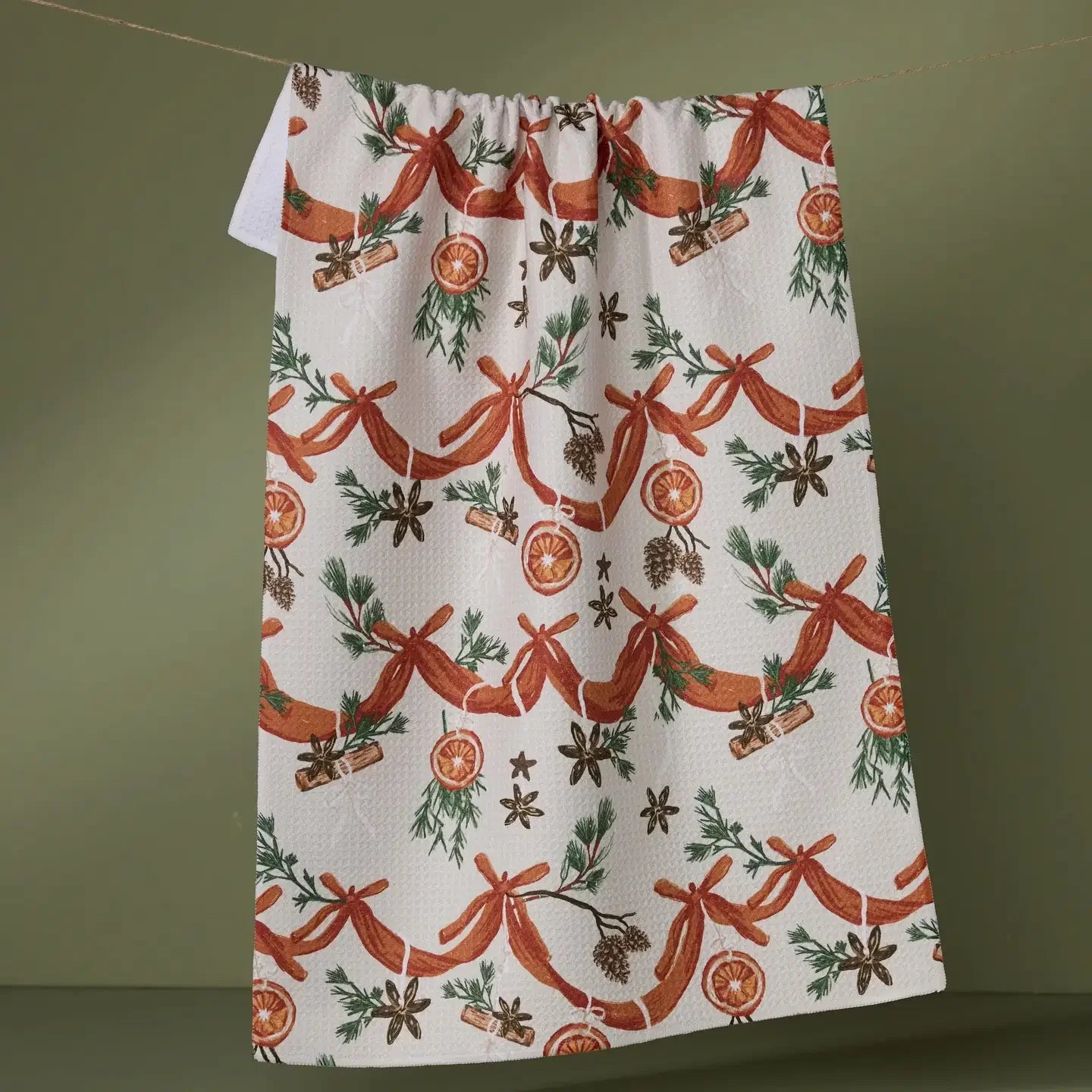 Geometry Naranjas Tea Towel - Marcel’s Culinary Experience