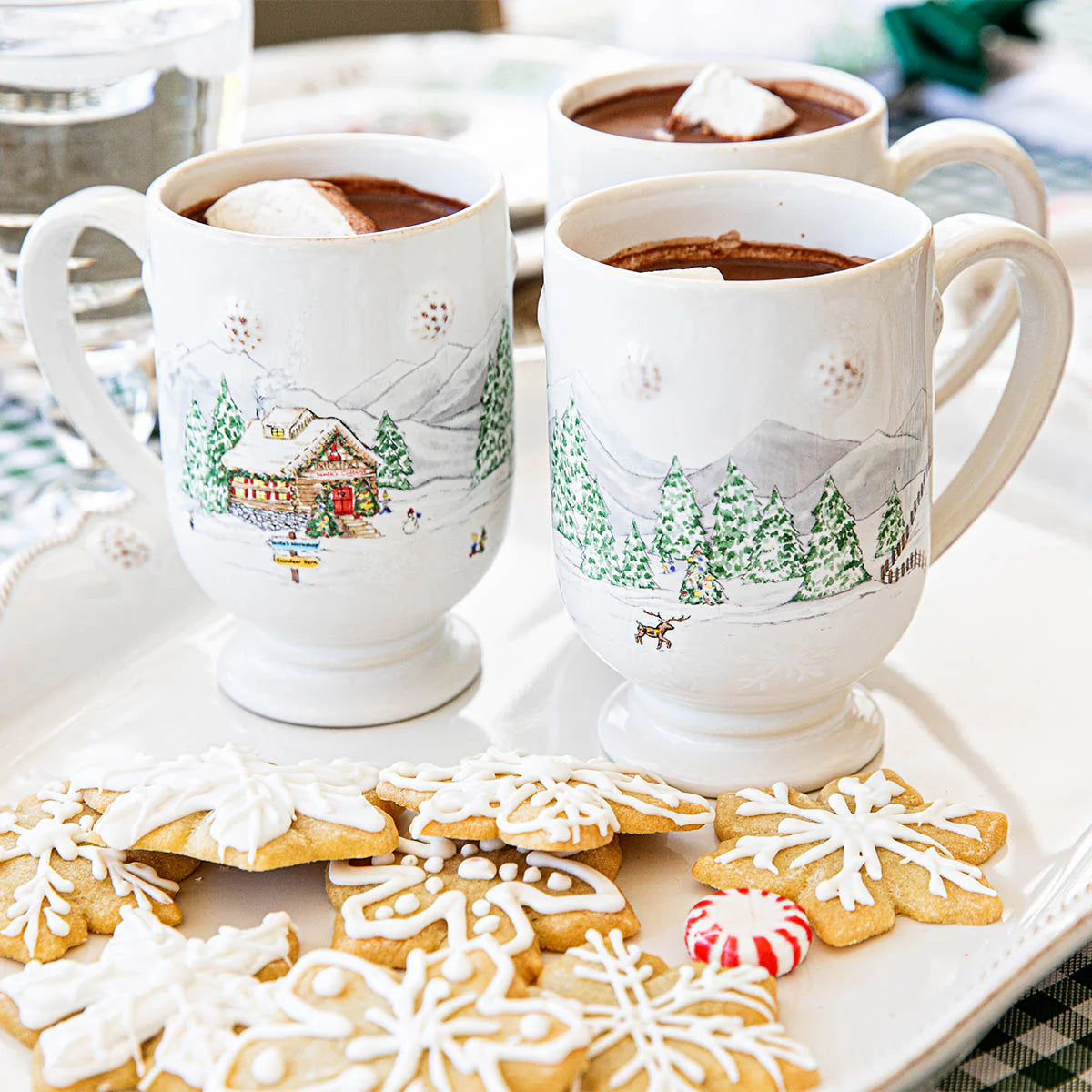 Juliska Berry & Thread North Pole Mug - Marcel’s Culinary Experience