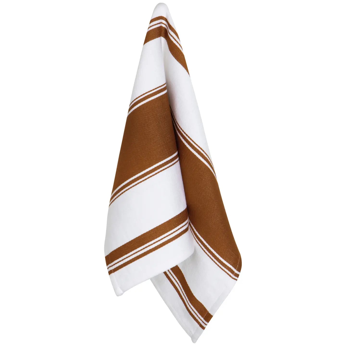 Symmetry Chestnut Brown Dishtowel