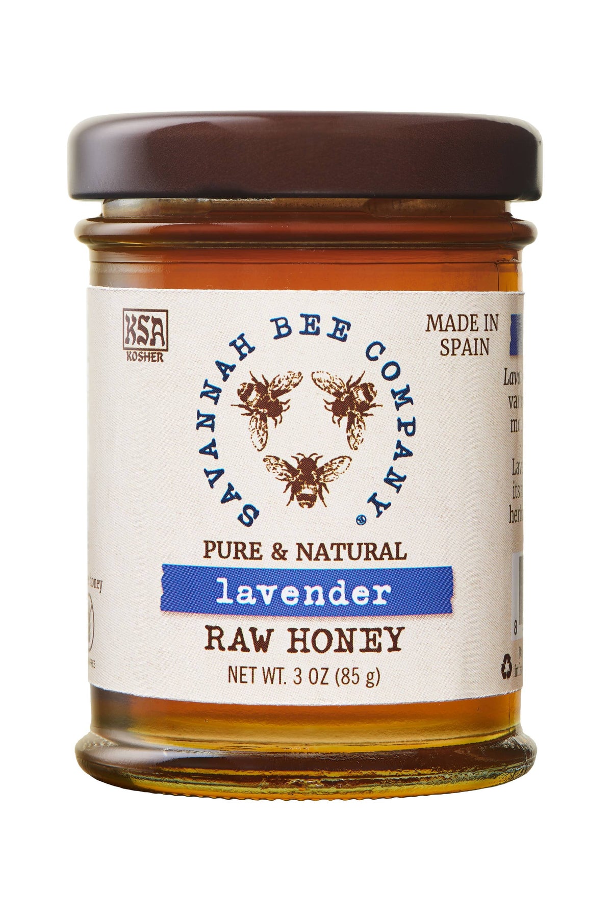 Savannah Bee Lavender Honey, 3 oz