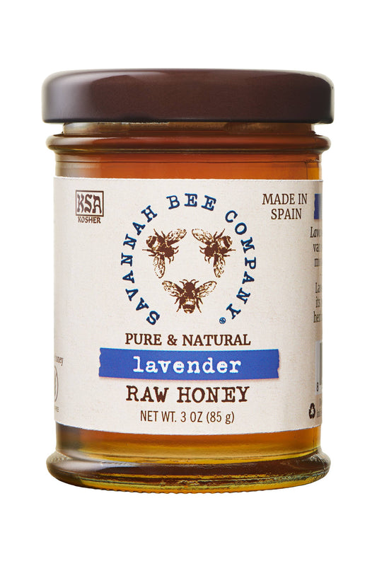 Savannah Bee Lavender Honey, 3 oz