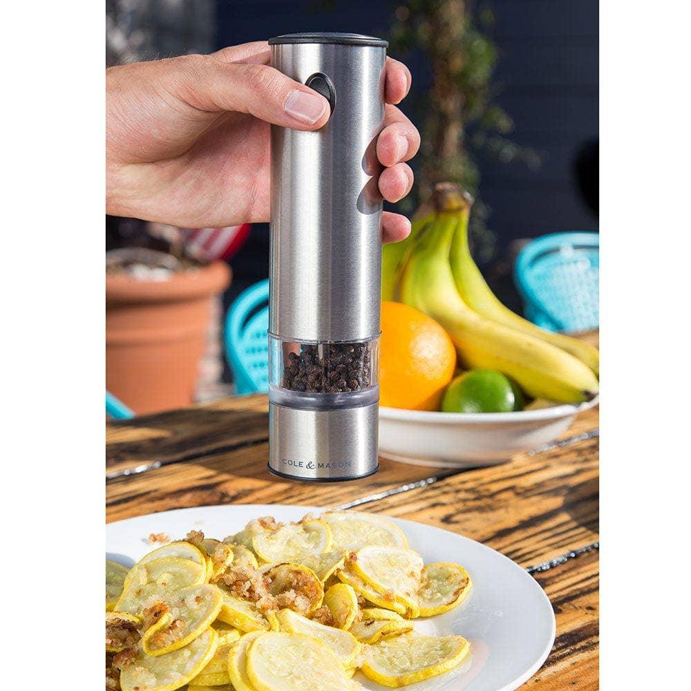 Cole & Mason Battersea Electronic Salt & Pepper Mill Set - Marcel’s Culinary Experience