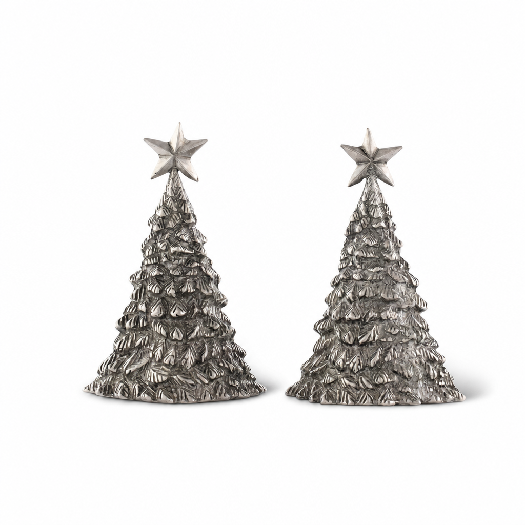 Christmas Tree Salt & Pepper Shakers