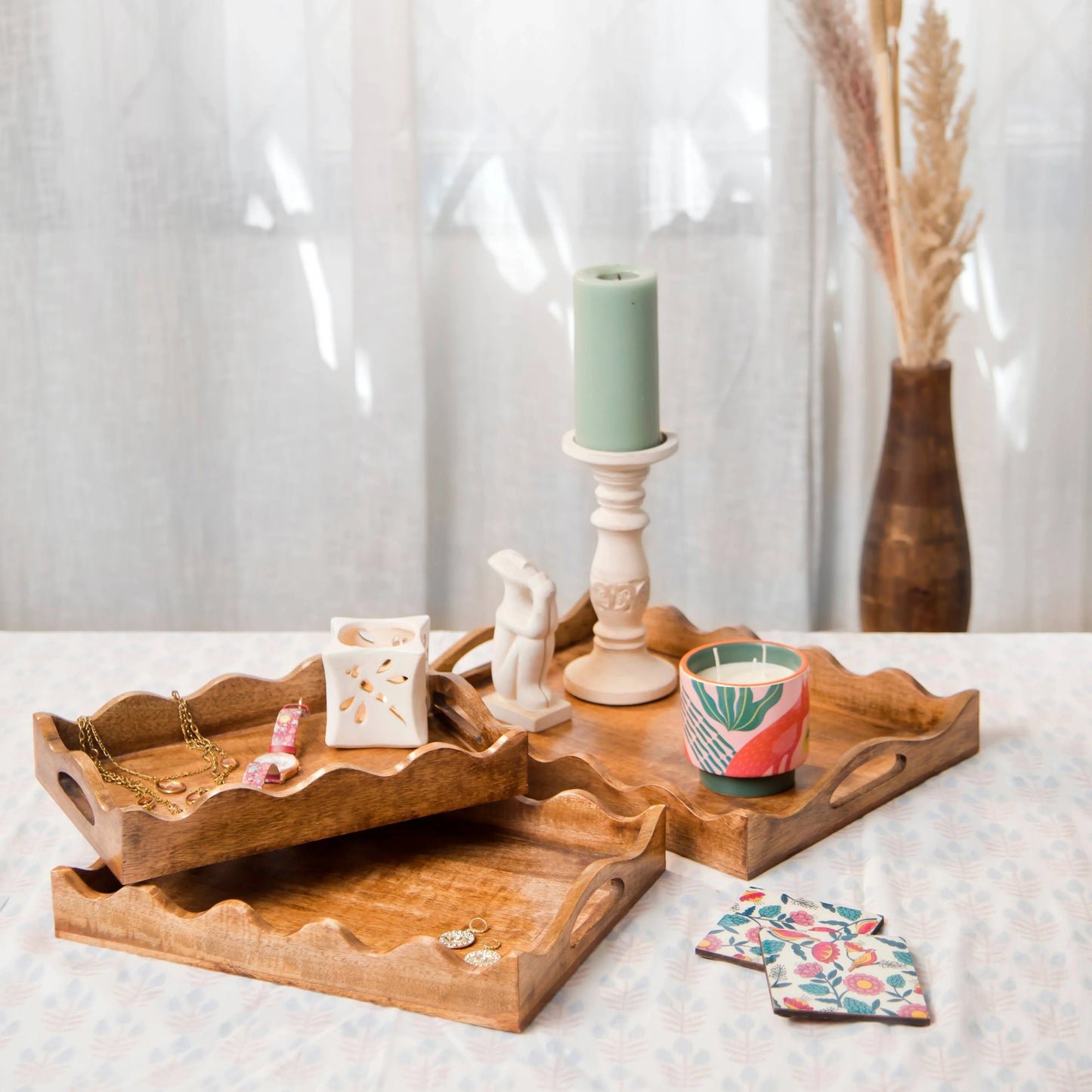 Scallop Mangowood Trays - Marcel’s Culinary Experience