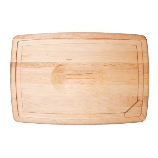 JK Adams Maple Pour Spout Reversible Carving Board