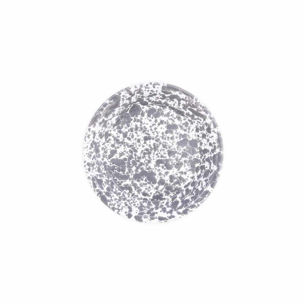 Splatter Enamelware Pie Plate