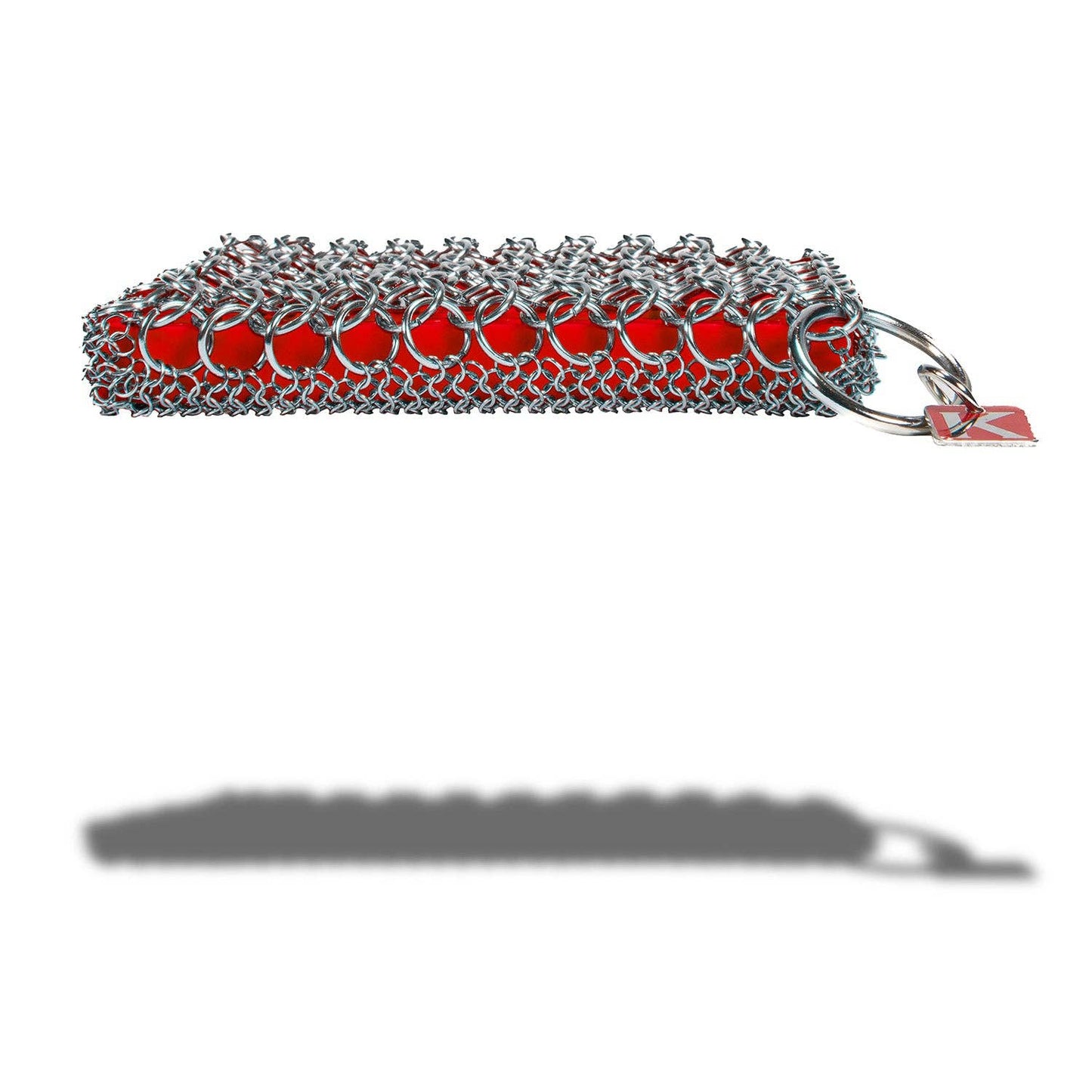 Dry Rub Chainmail Combo Scrubber with Silicone Core
