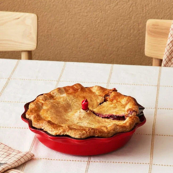 Le Creuset Pie Bird - Cerise | Stoneware Pie Vent – Marcel's