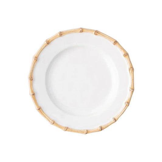 Juliska Bamboo Side/Cocktail Plate - Natural