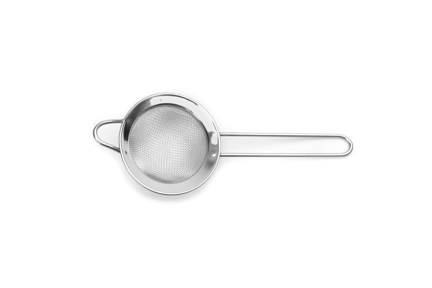 Mesh Strainer, Stainless Steel, 3" - Marcel’s Culinary Experience