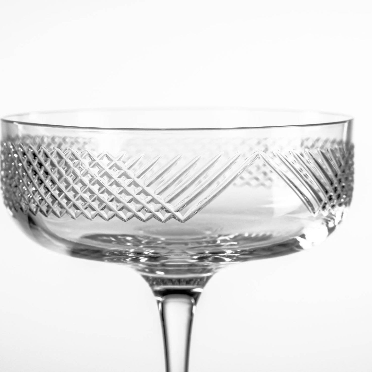 Bourbon Street Coupe Glass 10.25oz