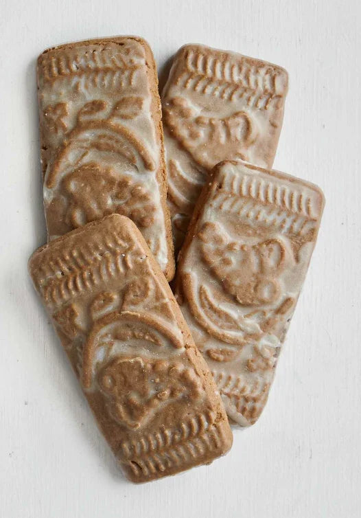 Mini Gingerbread Tiles - Marcel’s Culinary Experience