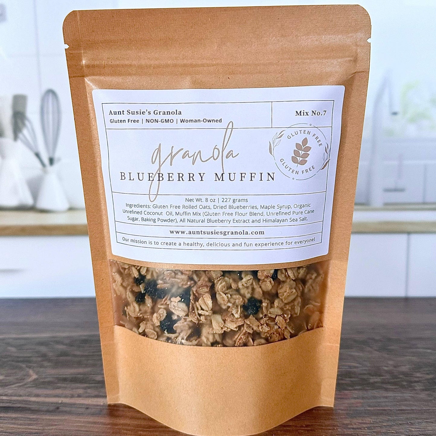 Blueberry Muffin Granola - Marcel’s Culinary Experience