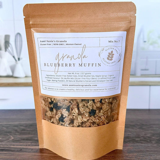 Blueberry Muffin Granola - Marcel’s Culinary Experience