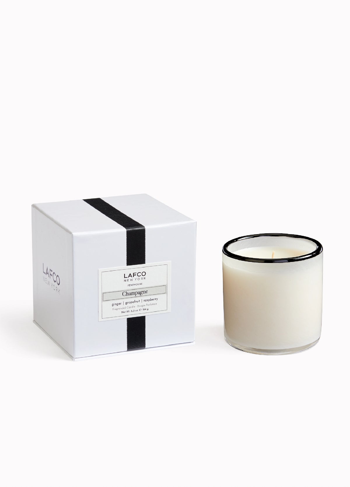 LAFCO Champagne Classic Candle 6.5oz
