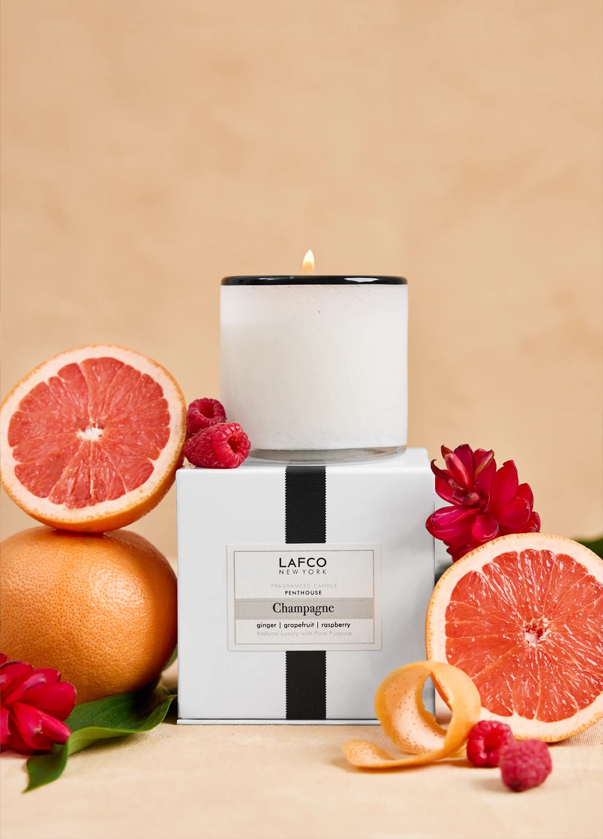 LAFCO Champagne Classic Candle 6.5oz