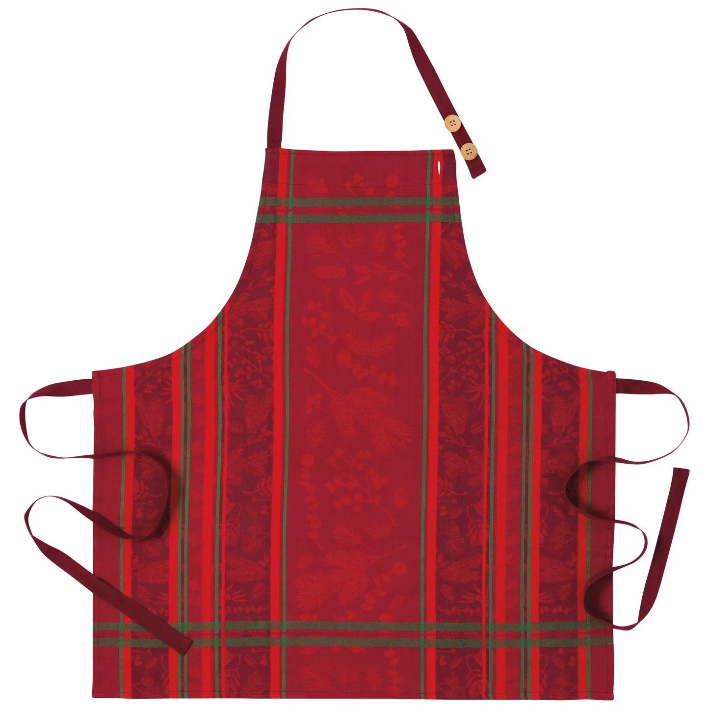 Winterberry Jacquard Apron - Marcel’s Culinary Experience