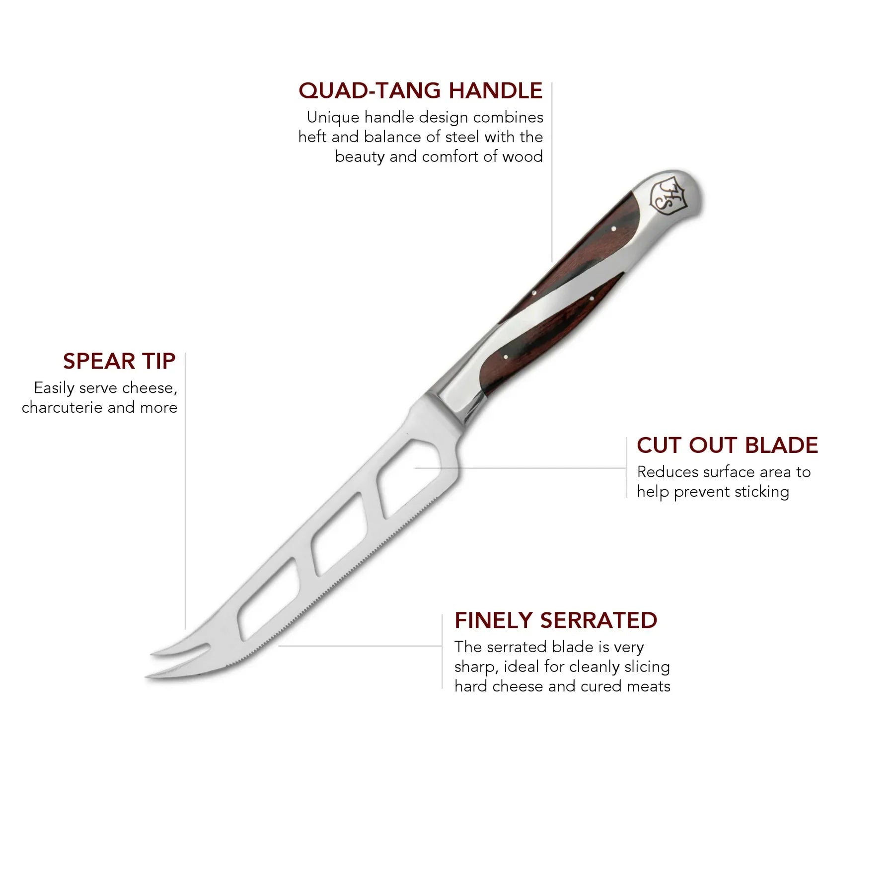 Hammer Stahl 5" Cheese Knife - Marcel’s Culinary Experience