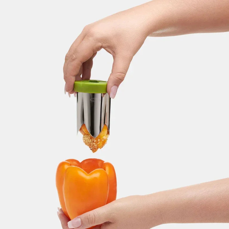 Chef'n QuickCore Plus Pepper Corer Set - Marcel’s Culinary Experience