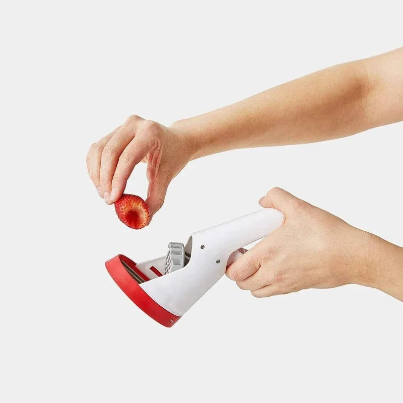 Chef'n Slicester Handheld Strawberry Slicer - Marcel’s Culinary Experience