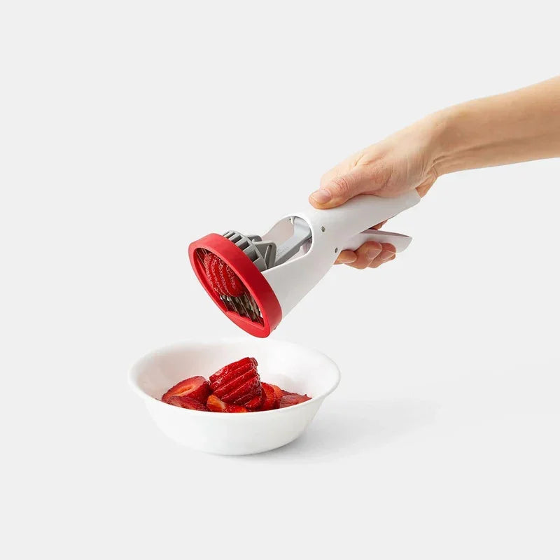 Chef'n Slicester Handheld Strawberry Slicer - Marcel’s Culinary Experience