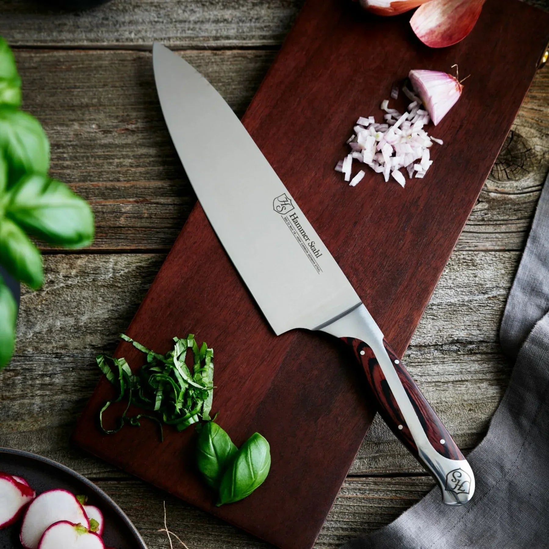 Hammer Stahl 8" Chef Knife - Marcel’s Culinary Experience
