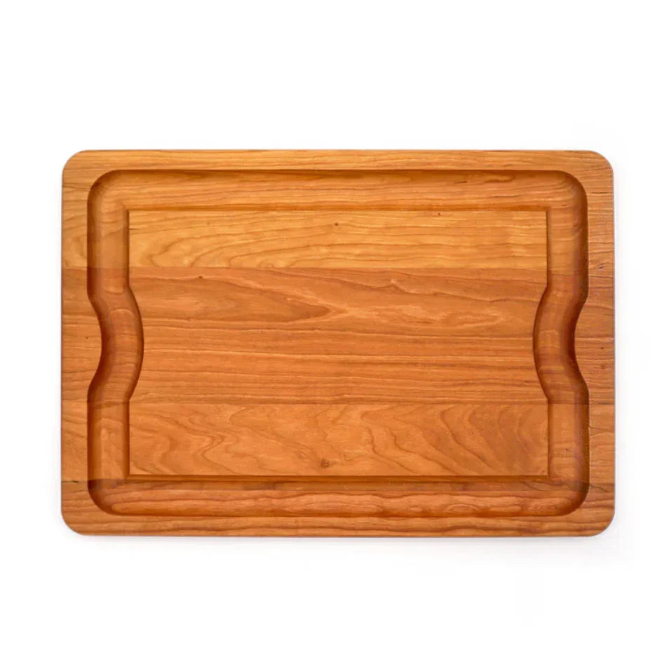 JK Adams Cherry BBQ Carving Board 20x14 - Marcel’s Culinary Experience