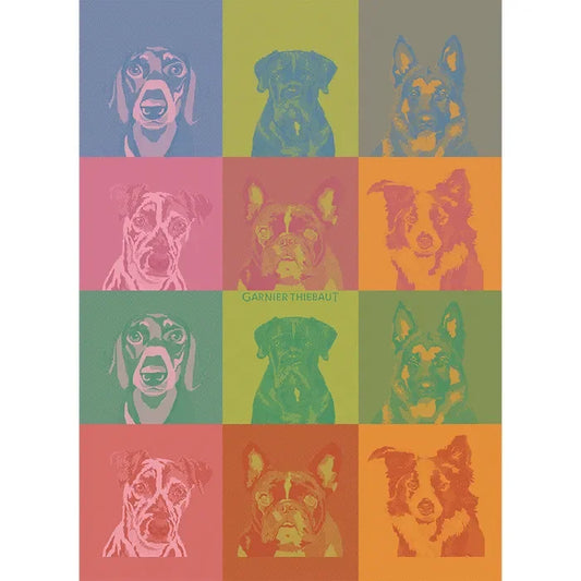 Garnier Thiebaut Chiens Pop Kitchen Towel - Marcel’s Culinary Experience