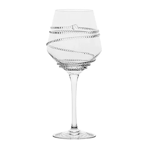 Juliska Chloe Red Wine Glass - Marcel’s Culinary Experience