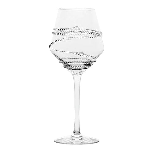 Juliska Chloe Stemmed White Wine Glass - Marcel’s Culinary Experience