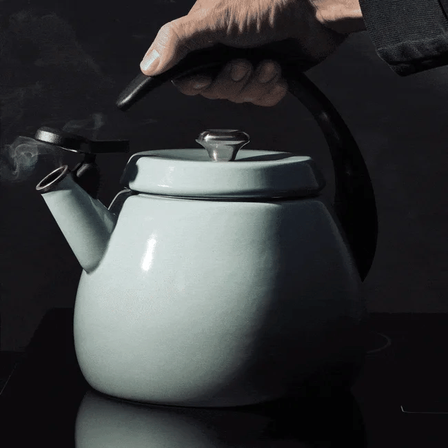 Le Creuset Cloche Kettle