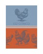 Garnier Thiebaut Co Corico Tango Kitchen Towel