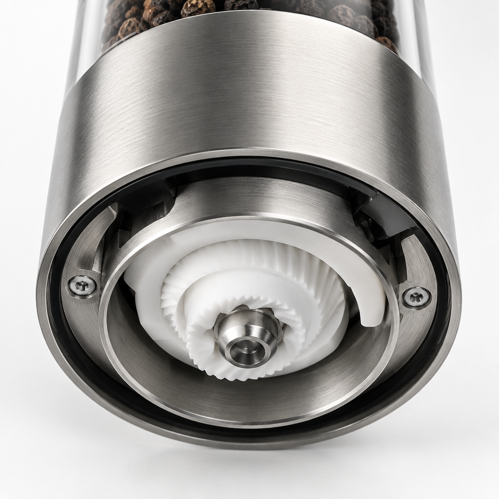 Cole & Mason Derwent Precision+ Mechanism Detail